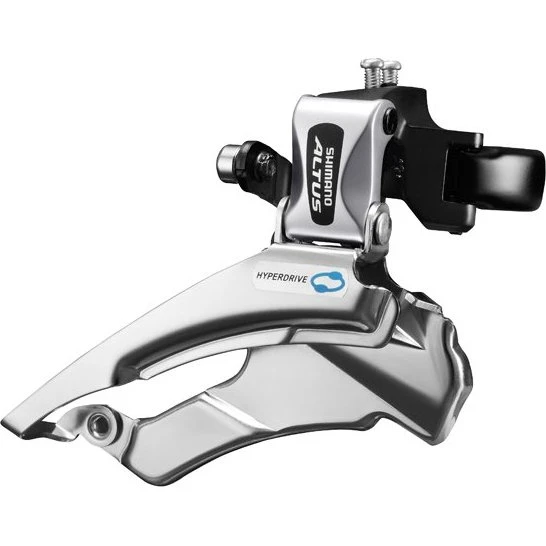 Shimano Altus M313 8-speed Forskifter, Down Swing