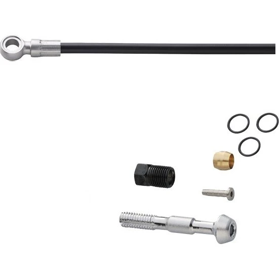 Shimano BH-59 Bremseslange 1000 mm sort