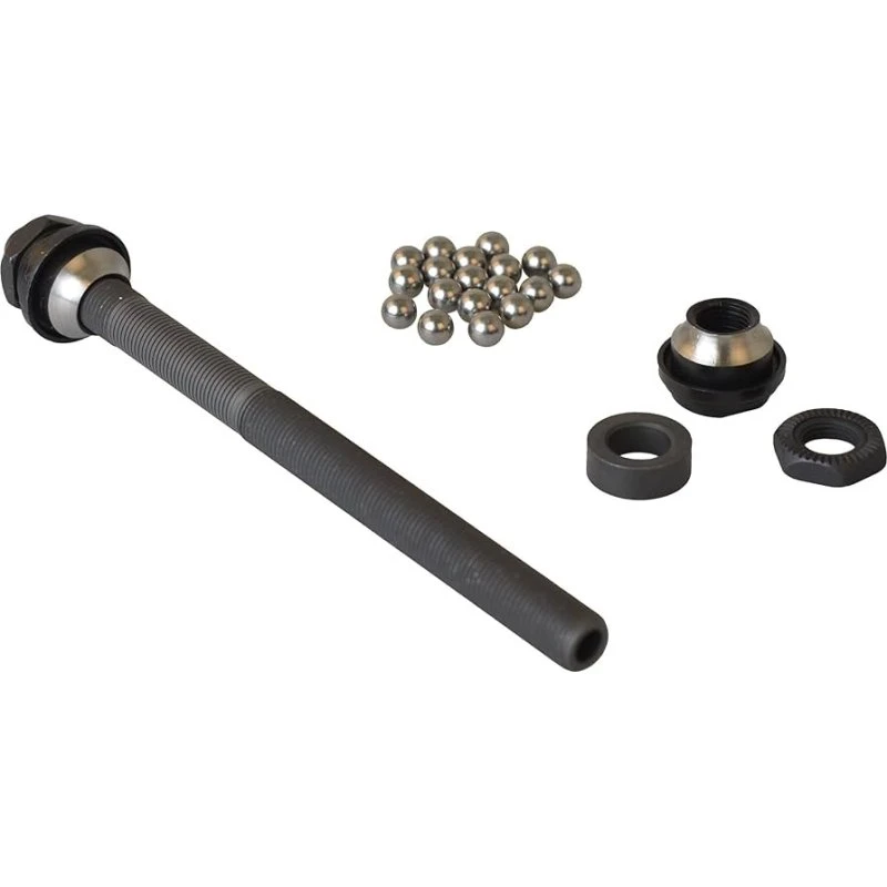 Shimano Alivio FH-M4050 Akselkit 146mm Sort