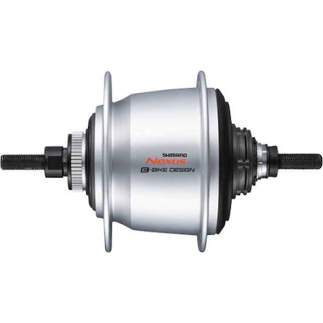 Shimano Nexus SG-C7000-5D 5-gear bagnav 187mm til skivebremse sølv