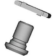 Shimano XTR Kabelbolt M6x9,2mm til RD-M9000