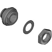 Shimano WH-MT15-A Konus med Låsemøtrik