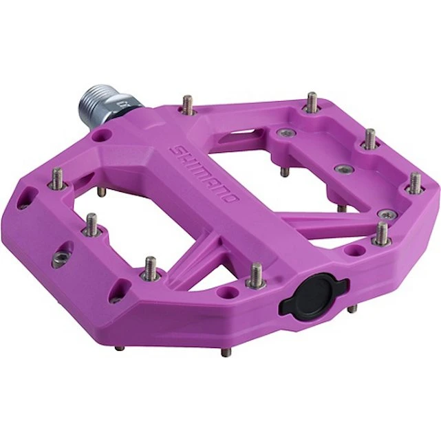 Shimano PD-GR400 MTB Platform Pedaler Lilla