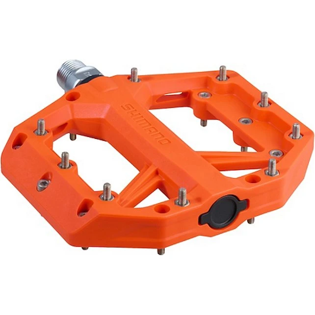 Shimano PD-GR400 MTB Platform Pedaler Orange