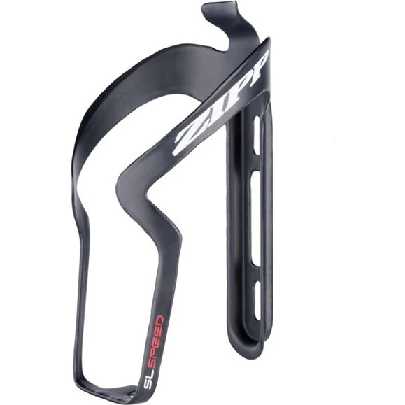 Zipp SL Speed Carbon flaskeholder – sort (74 mm)