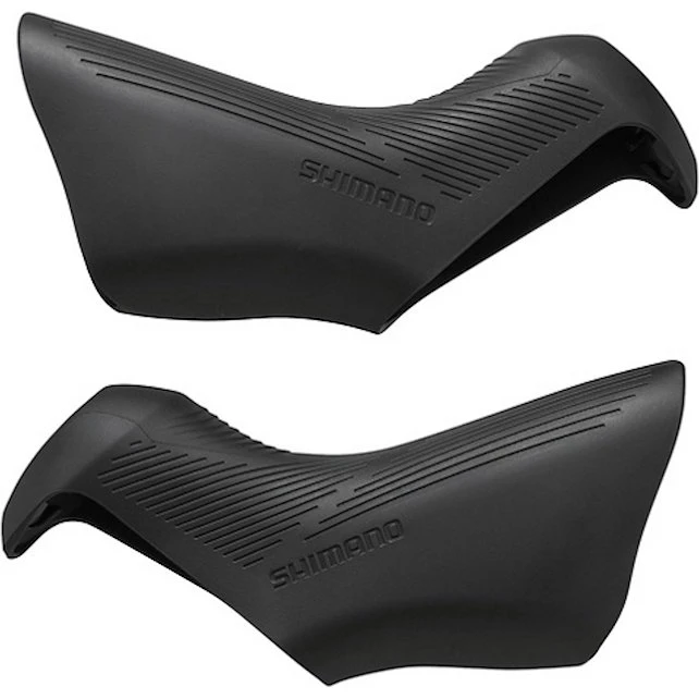 Shimano Dura Ace ST-R9250 + ST-R8150 Hoods Sort