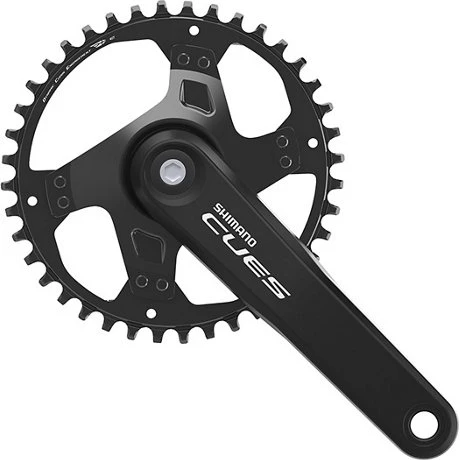 Shimano Cues FC-U4000-1 40T 170mm Enkeltklinge Kranksæt