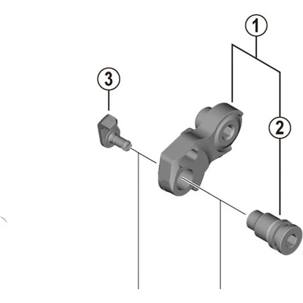 Shimano Dura Ace B-aksel til RD-R9250 Direct Mount