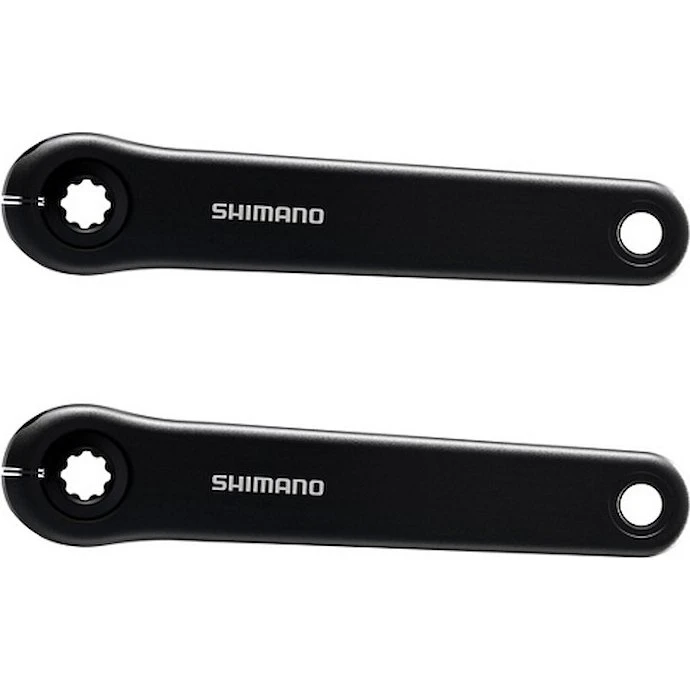 Shimano Steps FC-E5000 175 mm pedalarmssæt sort