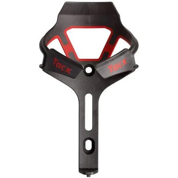 Tacx Ciro flaskeholder i carbon – 29 g, mat sort/orange