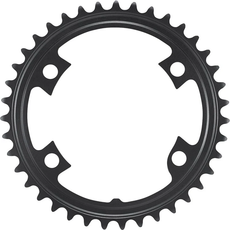 Shimano 105 R7000 Klinge 39T 110 mm Sort