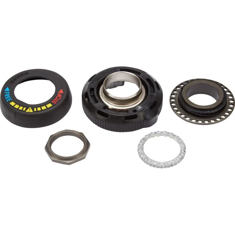 Shimano Nexus HP-NX10 Låsbar Styrfitting 30,00mm Sort