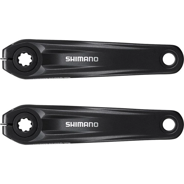 Shimano Steps FC-E8000 Pedalarmset 175 mm Sort