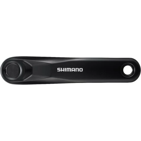 Shimano FC-E5010 Pedalarmssæt 170 mm Sort