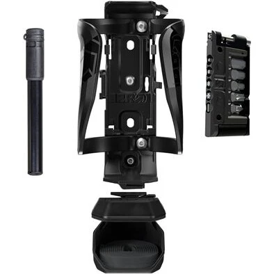 BC Pro Combipack Smart flaskeholder – full kit med pumpe & værktøj