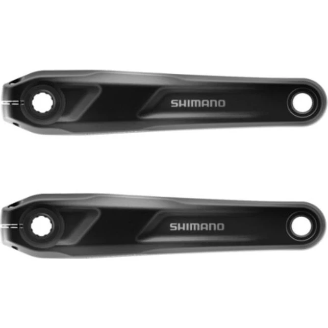 Shimano Steps FC-EM600 Pedalarmssæt 175 mm, 24 mm krankaksel, sort