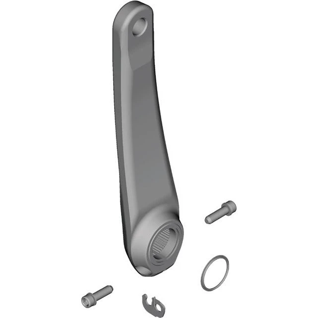 Shimano XT Venstre Pedalarm 175mm FC-M8100