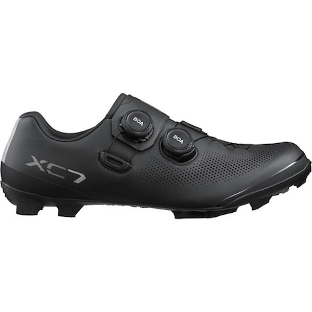 Shimano XC703 MTB Cykelsko Sort, Størrelse 50