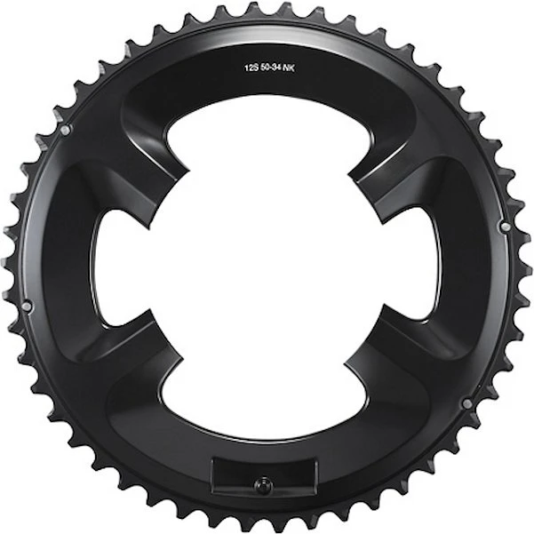 Shimano 50 tands klinge type NK til FC-RS520, sort
