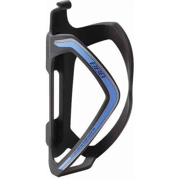 BBB Cycling FlexCage BBC-36 flaskeholder, komposit matsort/blå
