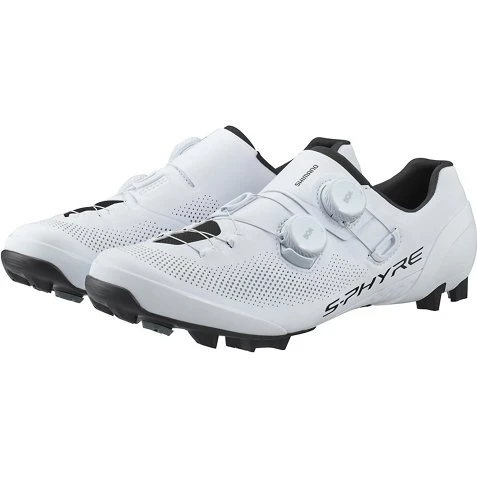 Shimano S-Phyre XC903 Bred Hvid Cykelsko 42