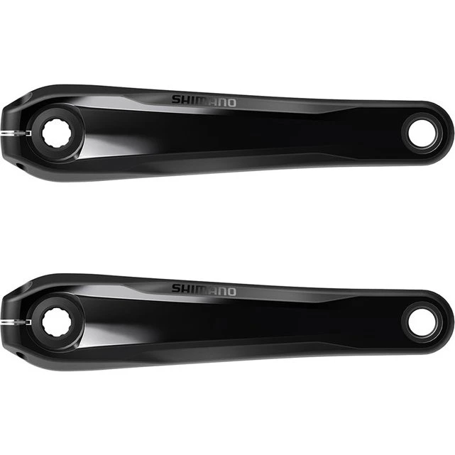 Shimano FC-EM900 Pedalarmset 160 mm Sort