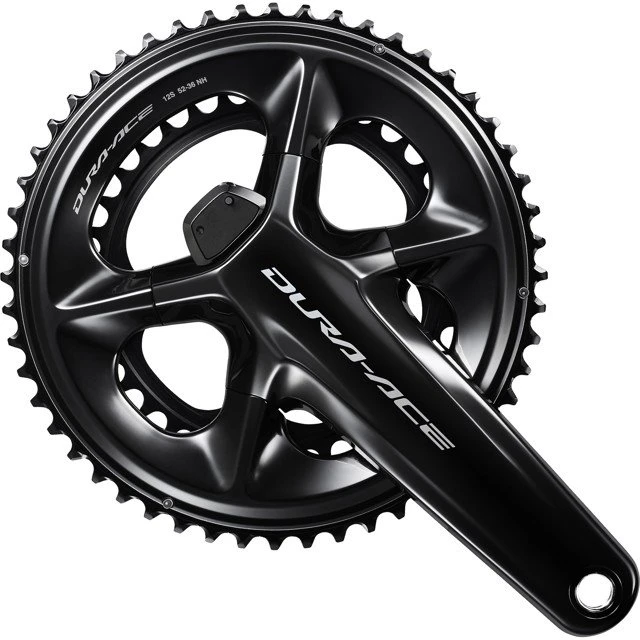 Shimano Dura Ace FC-R9200-P Powermeter 165mm uden klinger
