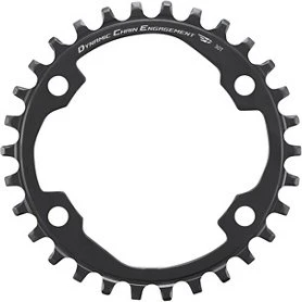 Shimano Cues U6000-1 30 Tands Sort Klinge til FC-U6000-1