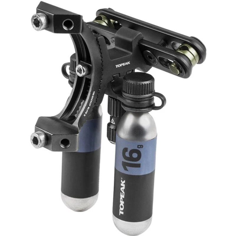 Topeak Tri-Backup Elite 2 flaskeholder – sort