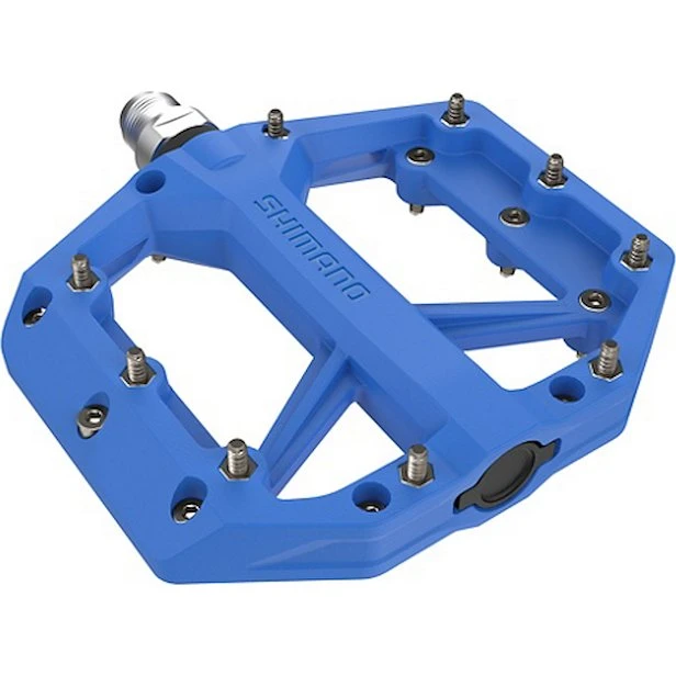 Shimano PD-GR400 MTB Platform Pedaler Blå