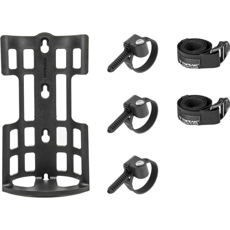 Topeak VersaCage holder til tasker, sort