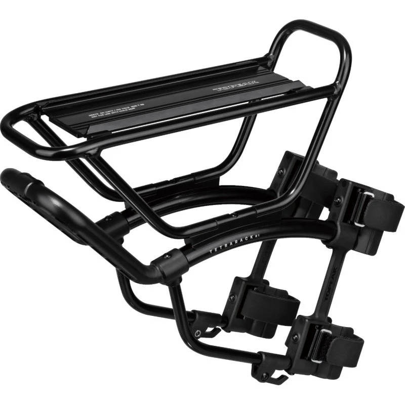 Topeak Tetrarack R1 Frontbagagebærer, Gravel/Road, 7 kg