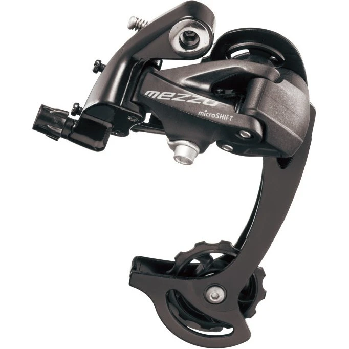 Microshift Mezzo Bagskifter 8/9 Speed Lang Cage