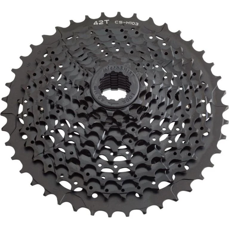 MicroSHIFT H-Series Kassette XLE 10-Speed 11-40T Sort