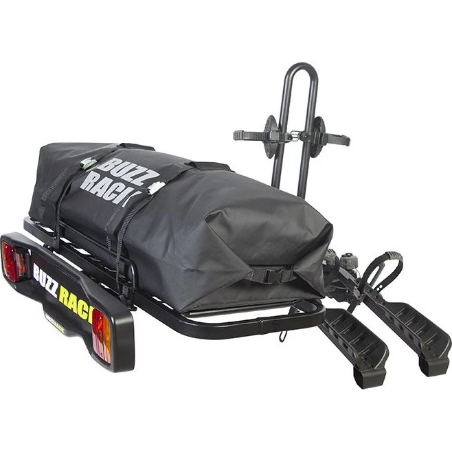 BuzzRack Twinbuzz Cykelholder med 60L Bagageplatform