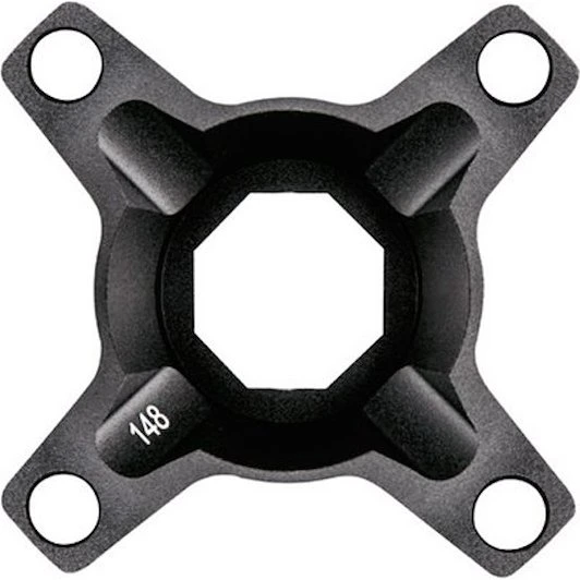 FSA Spider Boost 148 BCD 104/64mm E-bike Sort