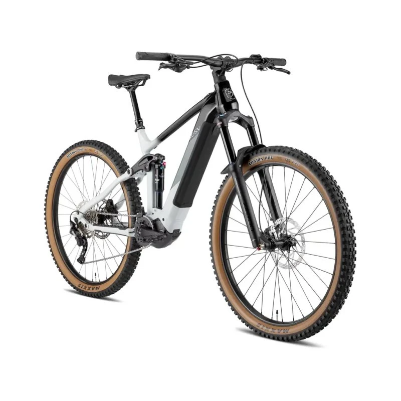 BESV TRS 1.5 FS E-MTB 10 gear 630Wh Steel Grey/Night Black