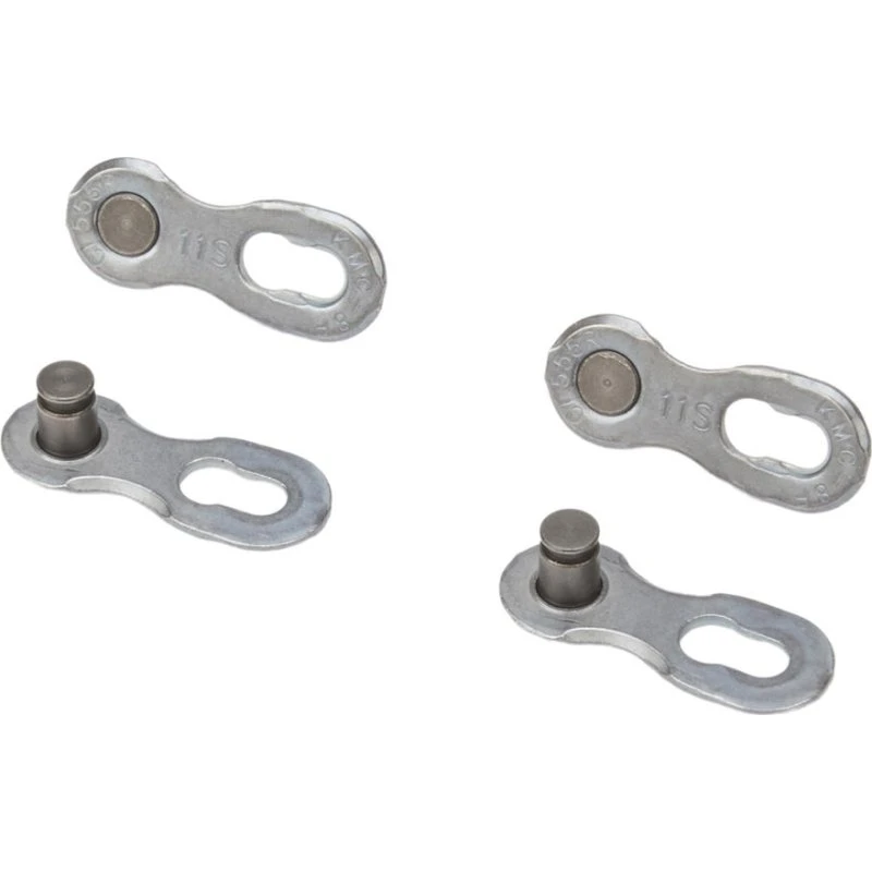 KMC Missing Link 11-speed Samleled 2 Sæt Sølv