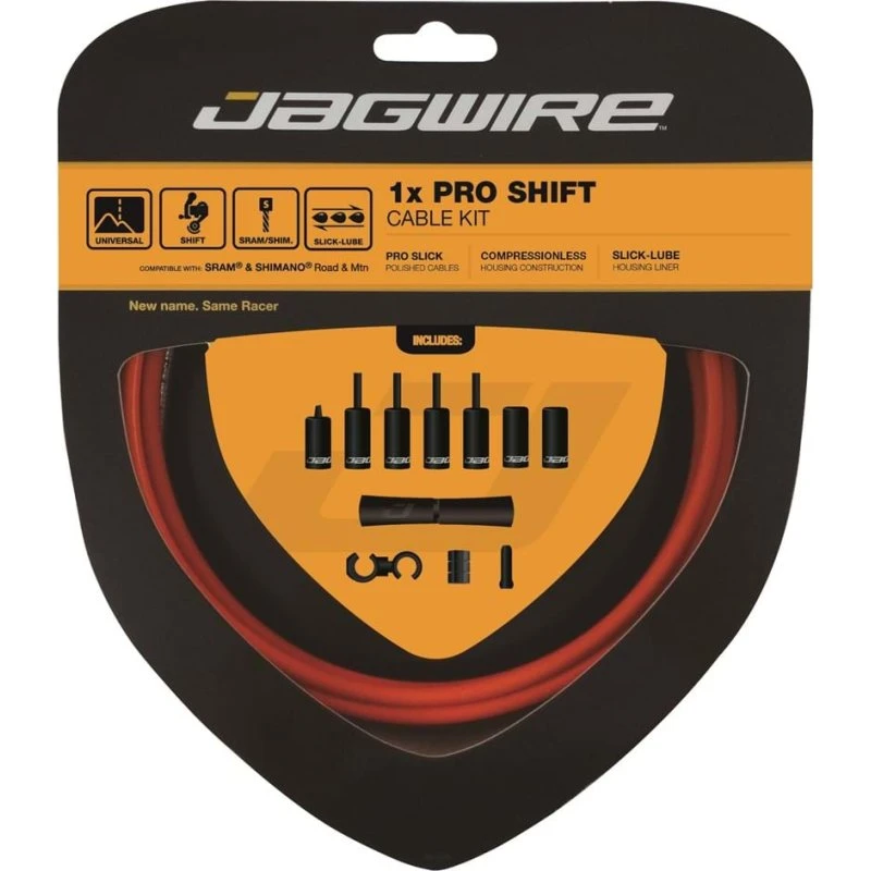 Jagwire Pro Shift 1x Gearkabel Orange