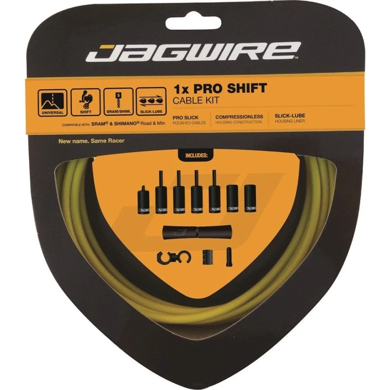 Jagwire Pro Shift 1x Gearkabel Gul