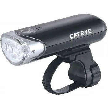 Cateye HL-EL Sort Cykellygte med 3 LED