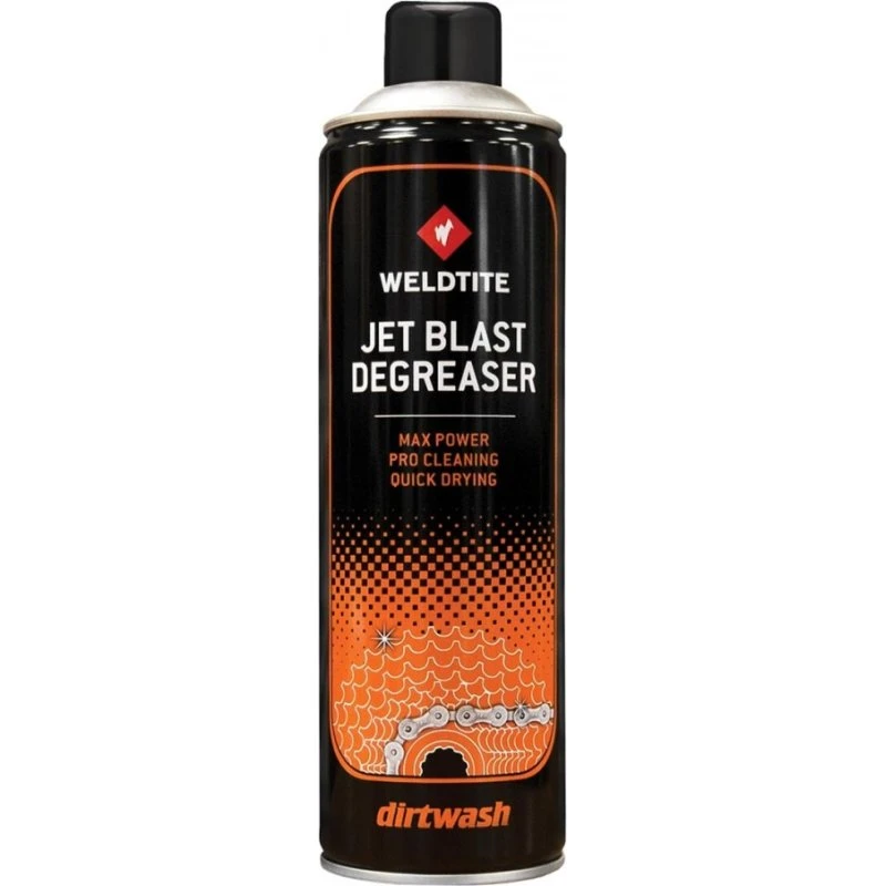 Weldtite Jet Blast Degreaser Spray 500 ml