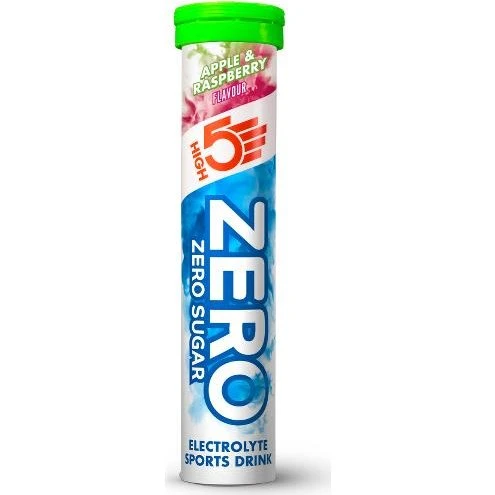 High5 Zero Elektrolyttabletter Æble/Hindbær 20 stk.