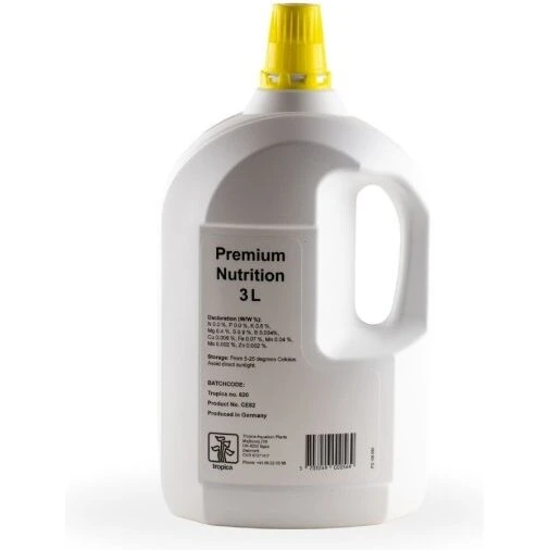 Tropica Premium Nutrition 3 L – uden kvælstof og fosfor