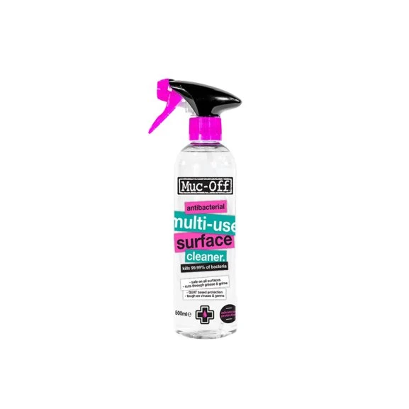 Muc-Off Antibakterielt Multifunktionsspray 500 ml