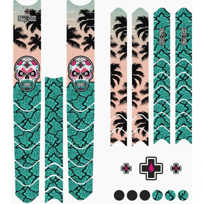 Muc-Off Frame Protector Kit - Stelbeskytter - DH/Enduro/Trail