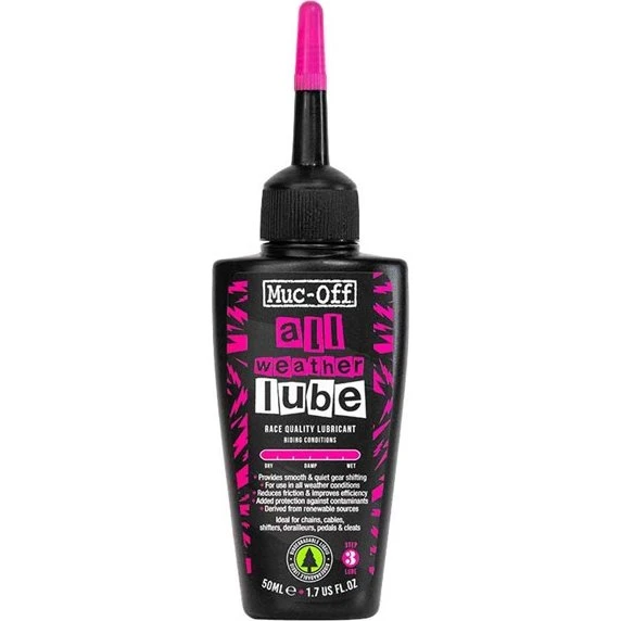 Muc-Off All Weather Kædeolie 50 ml
