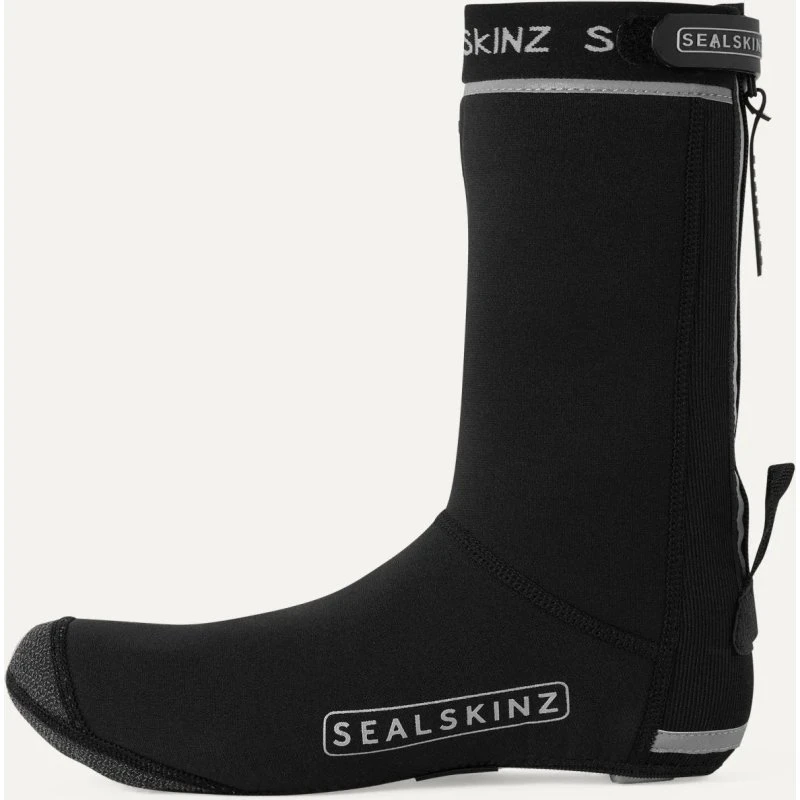 Sealskinz Caston Skoovertræk Sort