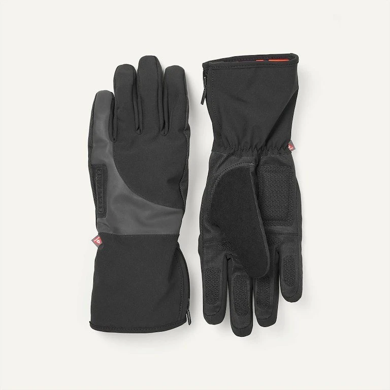 Sealskinz Marsham Cykelhandsker Sort L