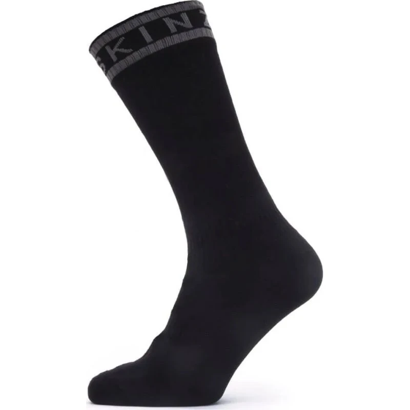 Sealskinz Scoulton Vandtætte Cykelstrømper Sort
